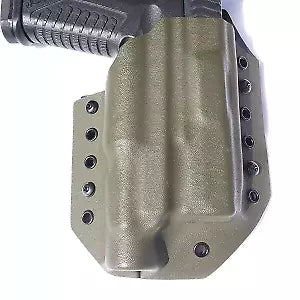 Fits a Sig Sauer P250 3.5" barrel Kydex Holster Black, OD, or Coyote